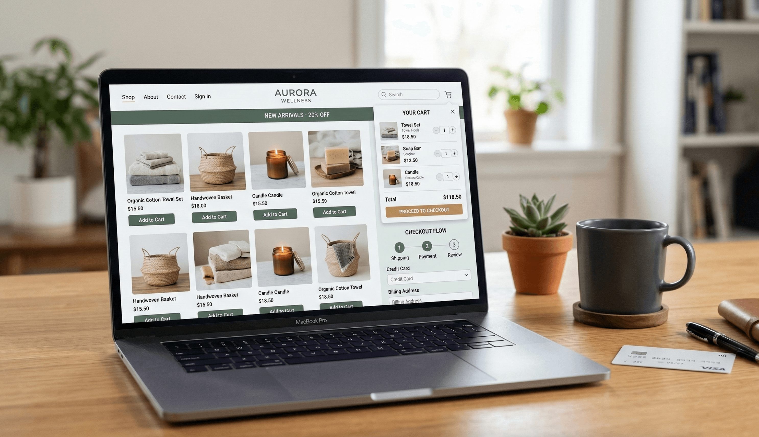 E-Commerce Development