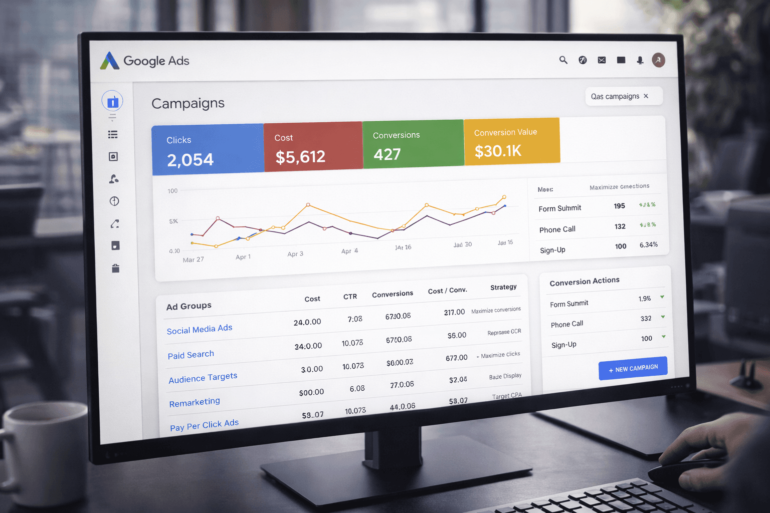 Google Ads Management