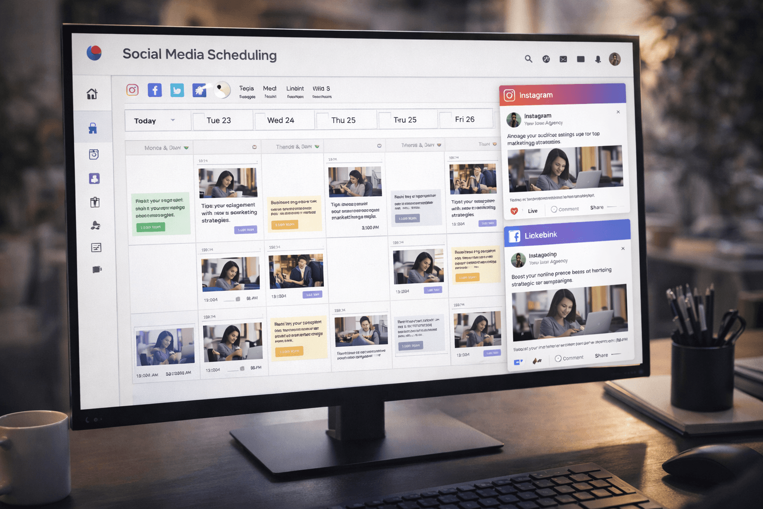 Social Media Management