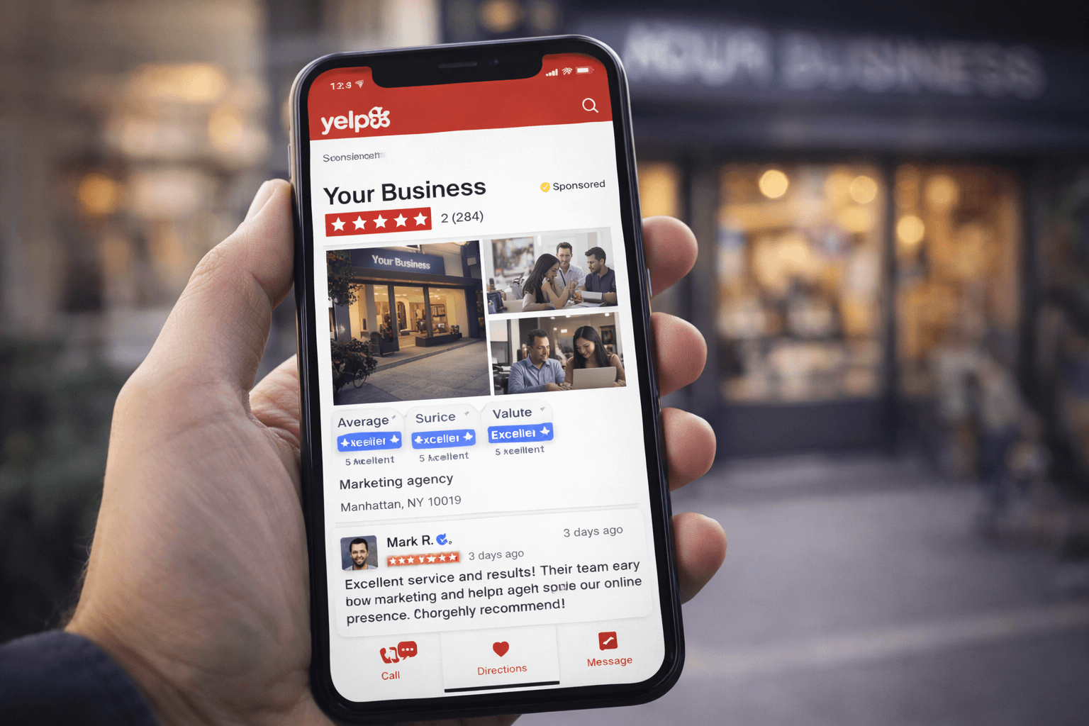 Yelp Ads Management